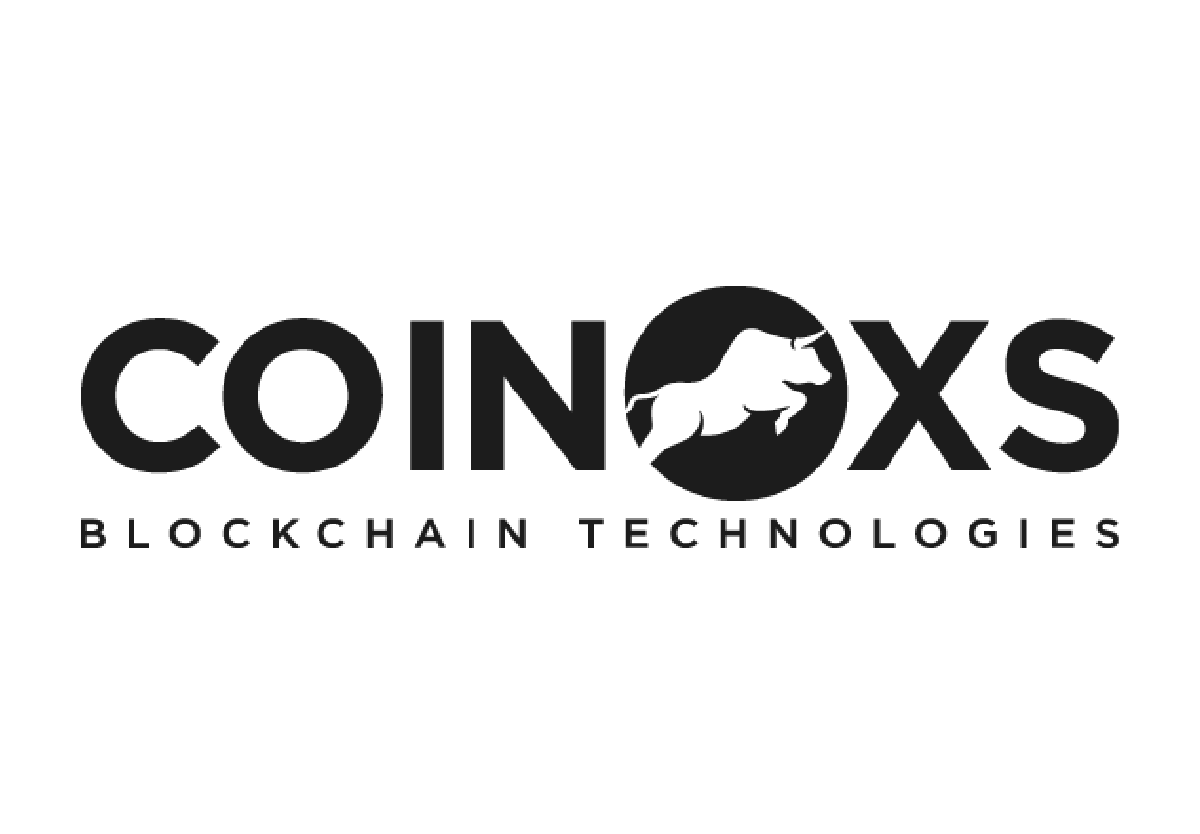 CoinOXS logo - SociaPol strategic partner