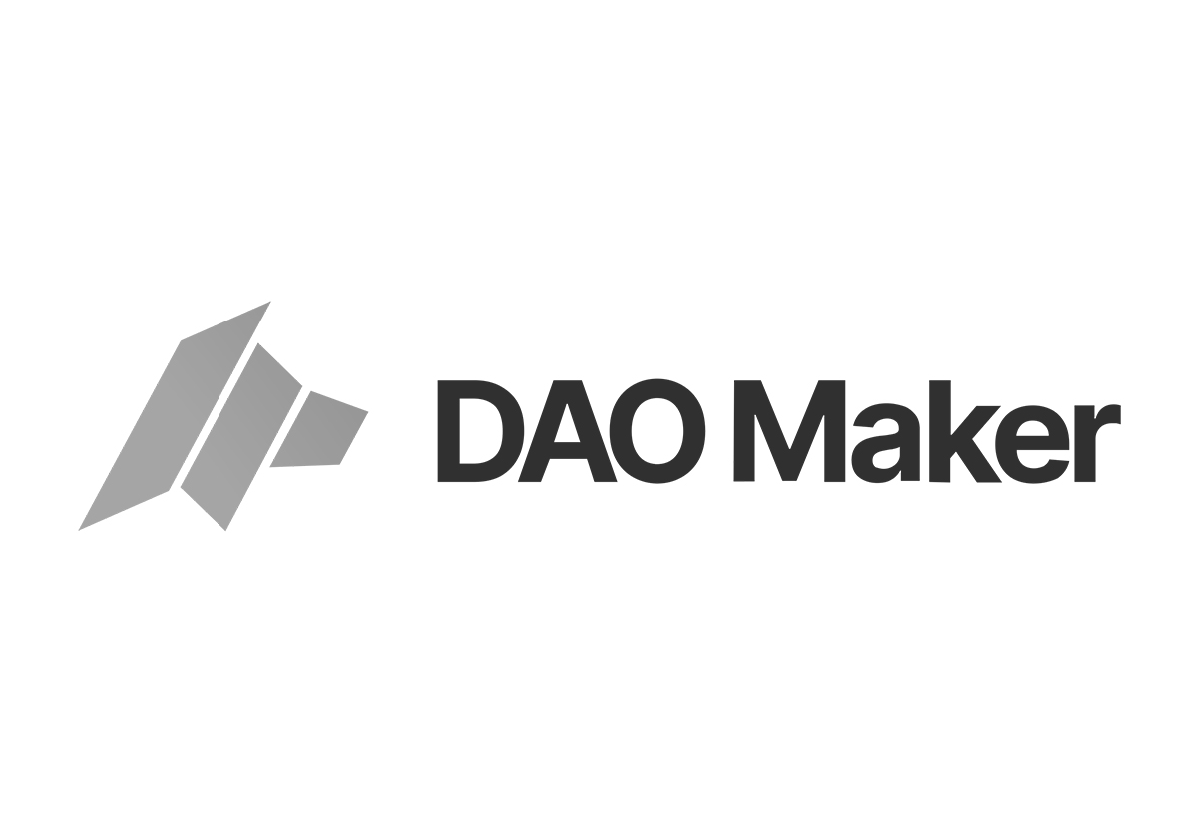 DAO Maker logo - SociaPol strategic partner