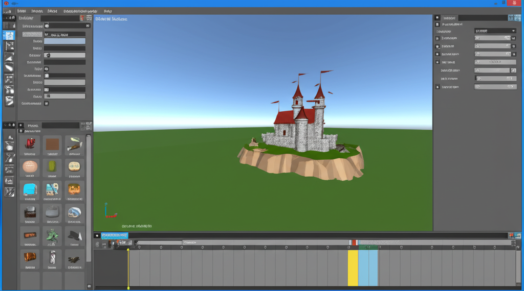 Building Virtual Worlds with MetaCreator